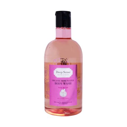 seagull deep sense organic rose water body