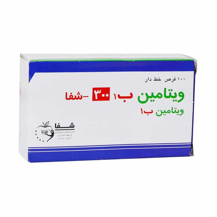 shafa vitamin b1 300 mg scored tablets