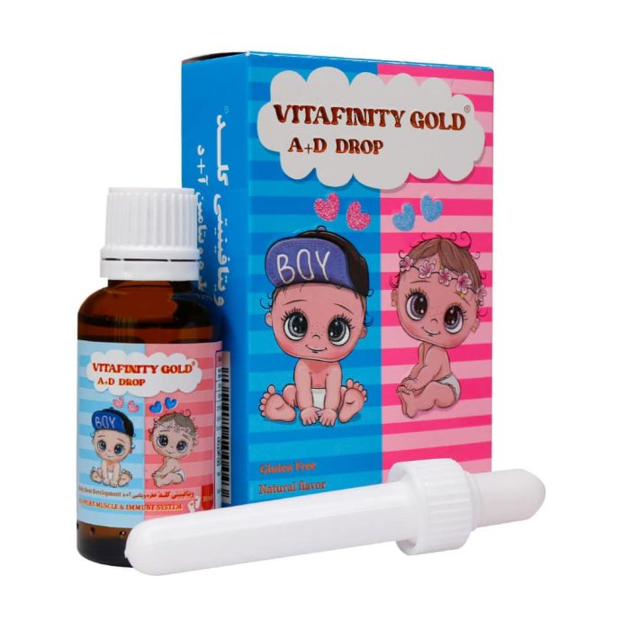 shahab darman vitafinity gold a and d drop 30ml