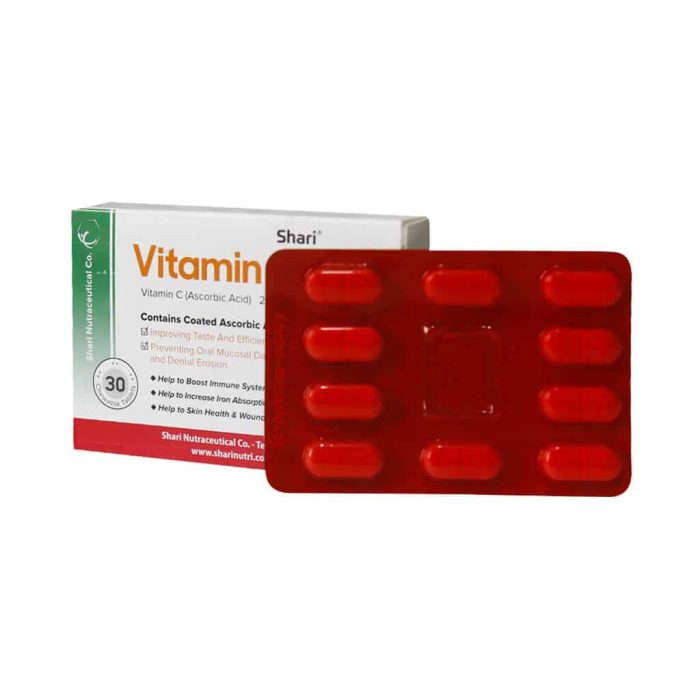 shari vitamin c 30 tab