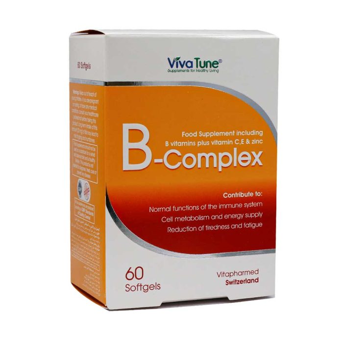 viva tune b complex 60 softgels