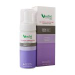 voche dry and sensitive skin cleaning foam 1