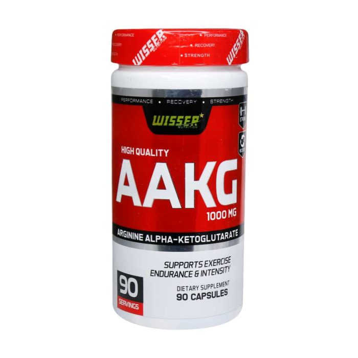 wisser aakg 1000 mg 90 capsule