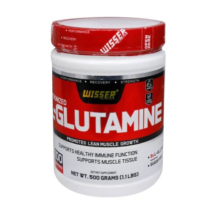 wisser l glutamine